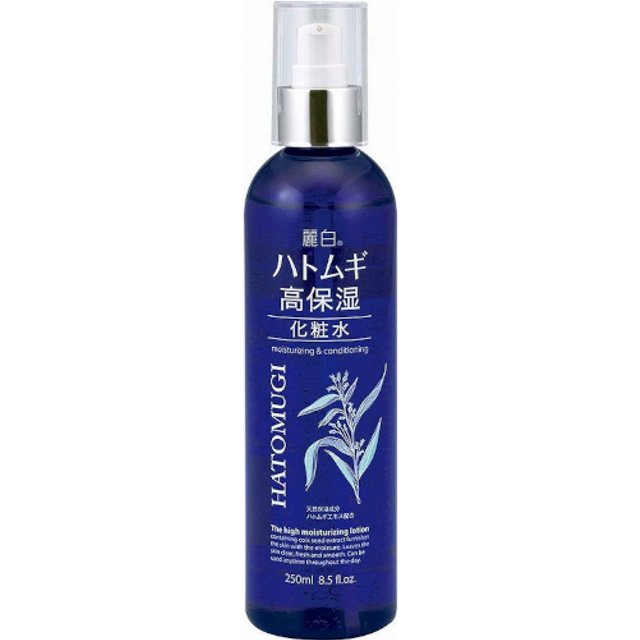 KUMANO COSME - Reihaku Hatomugi Moisturizing & Conditioning High Moisturizing Lotion - 250ml