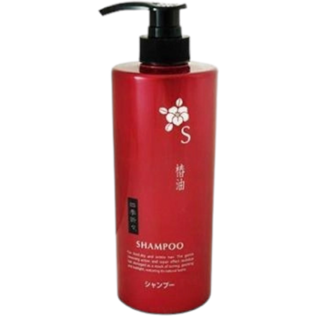 KUMANO COSME - Shikioriori Thubaki Shampoo - 600ml