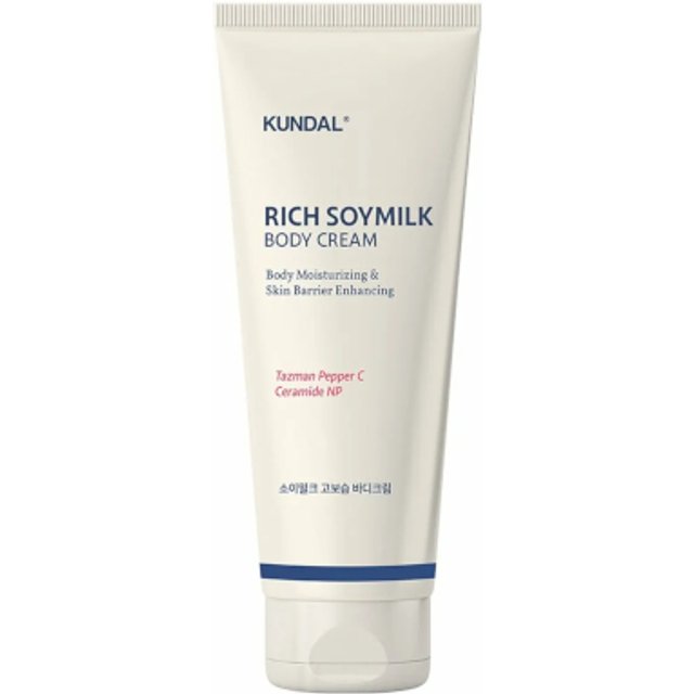 KUNDAL - Rich Soymilk Creamy Body Cream - 200ml - Mellow Vanilla
