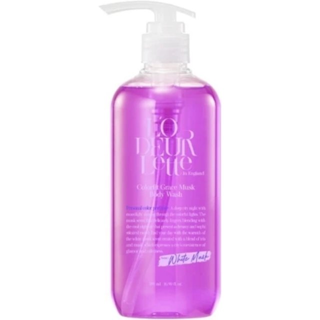 L'ODEURLETTE - Colorfit Body Wash - 500ml - Grace Musk