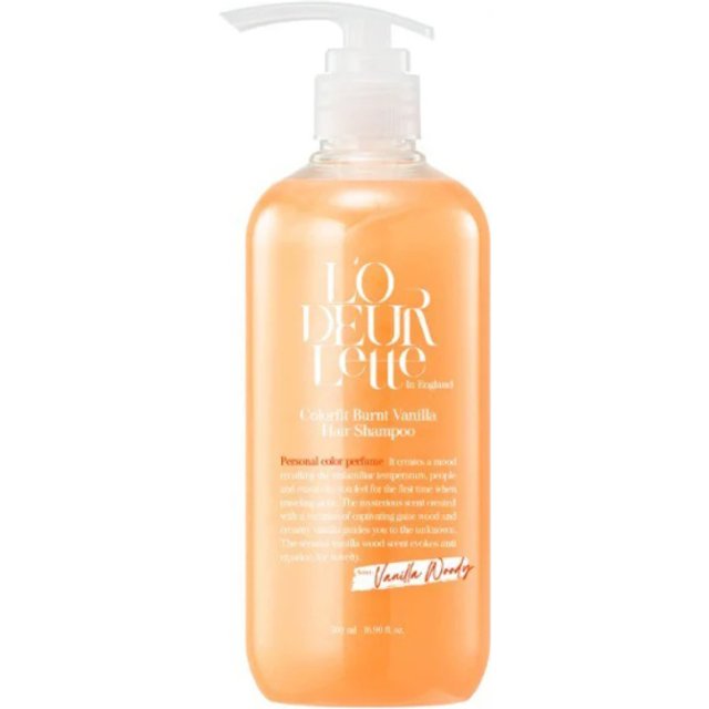 L'ODEURLETTE - Colorfit Hair Shampoo - 500ml - Burnt Vanilla