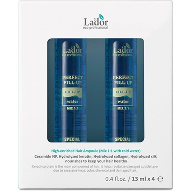 Lador - Perfect Hair Fill-Up Ampoule - 13ml x 4szt.