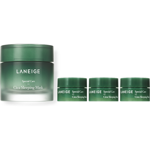 LANEIGE - Cica Sleeping Mask - 60ml (1ea) + 10ml (3ea) Set