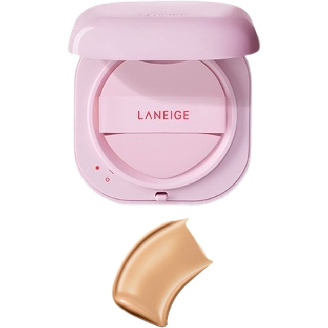 LANEIGE - Neo Cushion The Glow SPF50+ PA+++ (with refill) - 15g + 15g - 23N