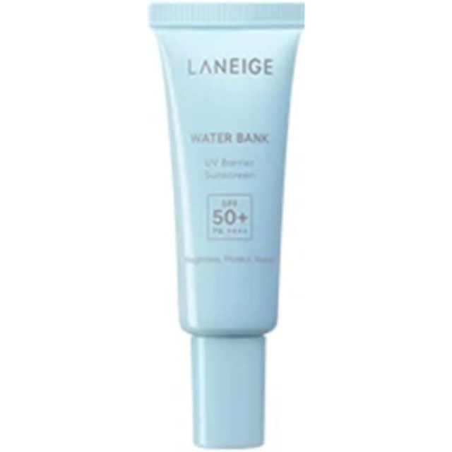 LANEIGE - Water Bank UV Barrier Sunscreen SPF50+ PA++++ - 10ml