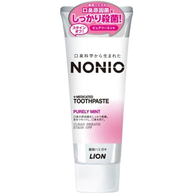 LION - Nonio Toothpaste - 130g - Purely Mint