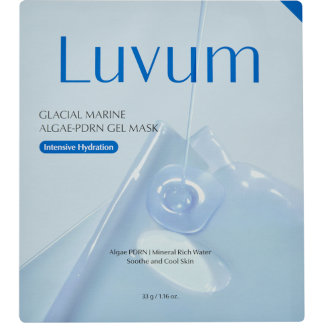 LUVUM - Glacial Marine Algae-PDRN Gel Mask - 1szt.