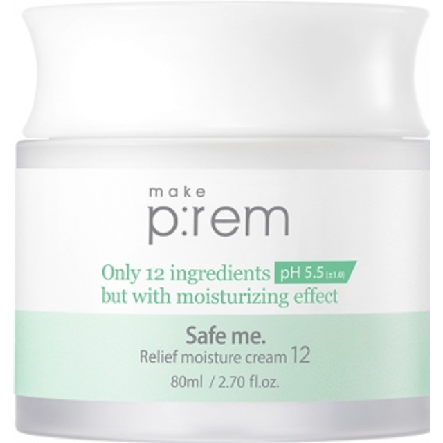 make p:rem - Safe me. Relief Moisture Cream 12 - 80ml