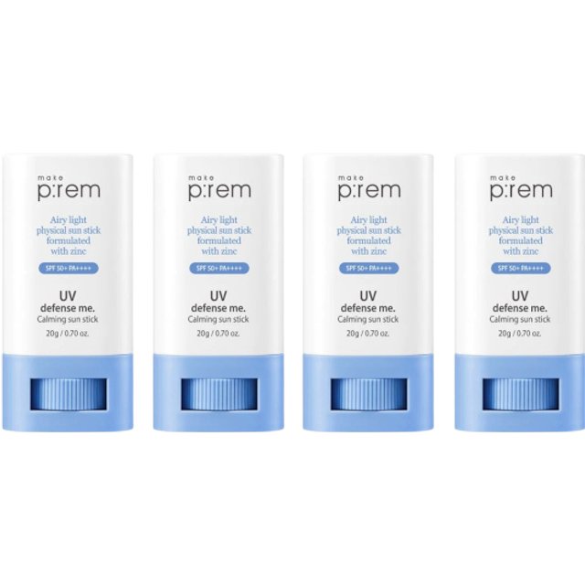 make p:rem UV Defense Me. Calming Sun Stick (4szt.) Set