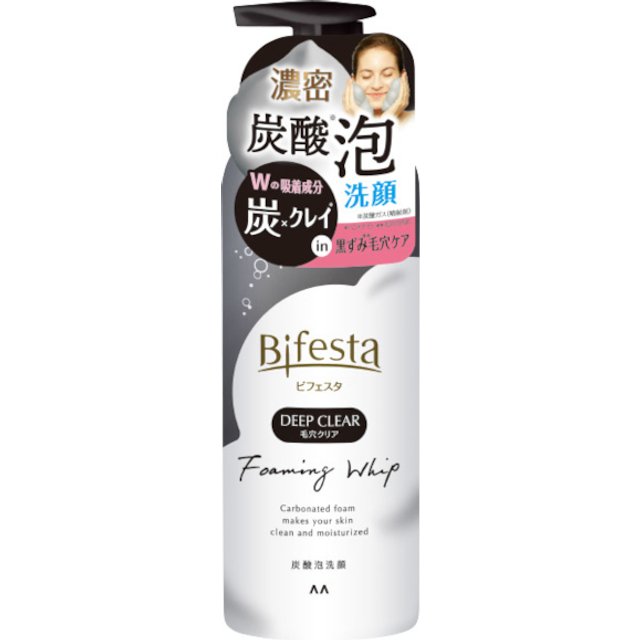 Mandom - Bifesta Deep Clear Foaming Whip - 200g