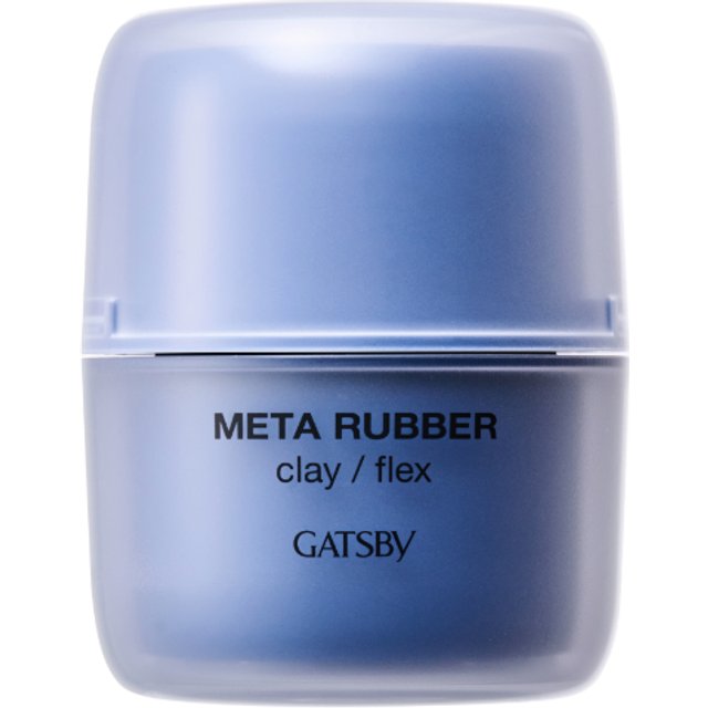 Mandom - Gatsby Meta Rubber Clay - 65g - Flex