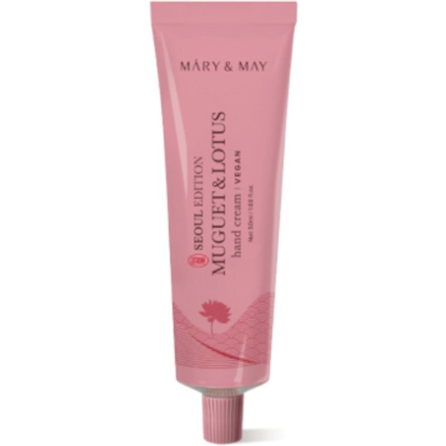 Mary&May - Muguet & Lotus Hand Cream - 50ml