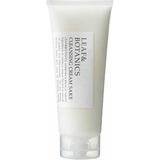 MATSUYAMA - Leaf & Botanics Cleansing Cream - 110g - Sake