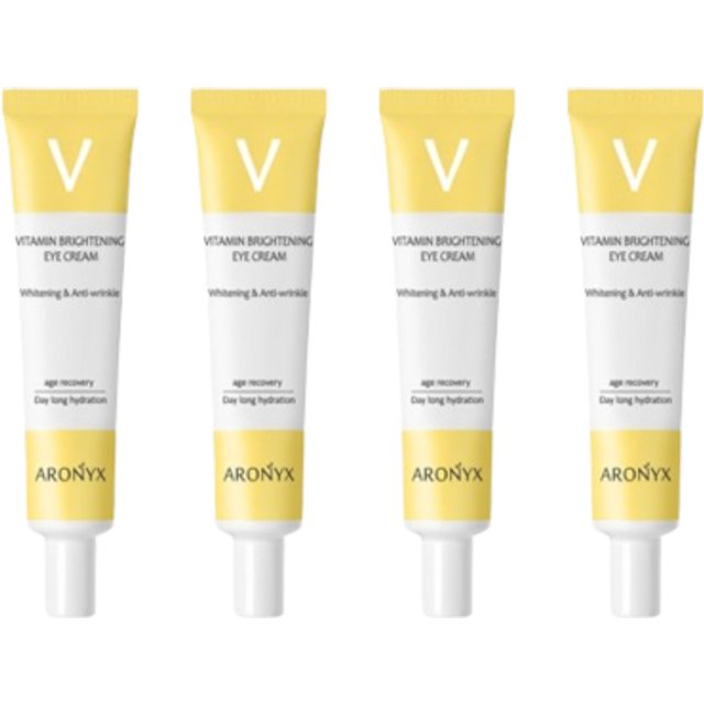 Medi Flower Aronyx Vitamin Brightening Eye Cream - 40ml (4szt.) Set
