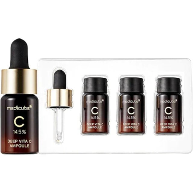 medicube - Deep Vita C Ampoule 2.0 - 10g*3szt.
