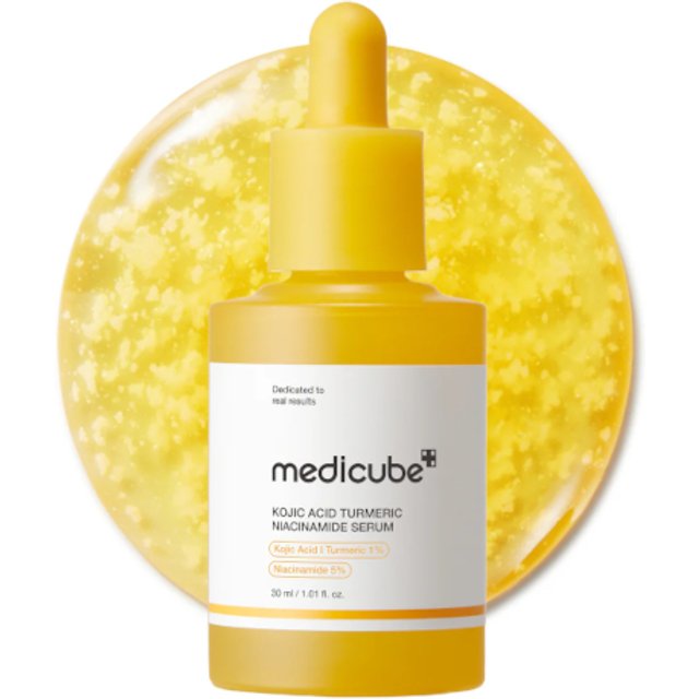 medicube - Kojic Acid Turmeric Niacinamide Serum - 30ml