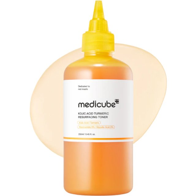 medicube - Kojic Acid Turmeric Resurfacing Toner - 250g