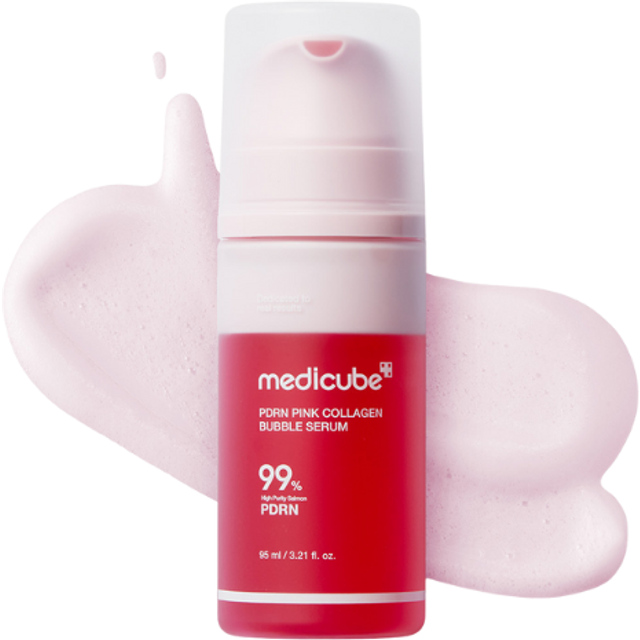 medicube - Serum PDRN Pink Collagen Bubble - 95ml