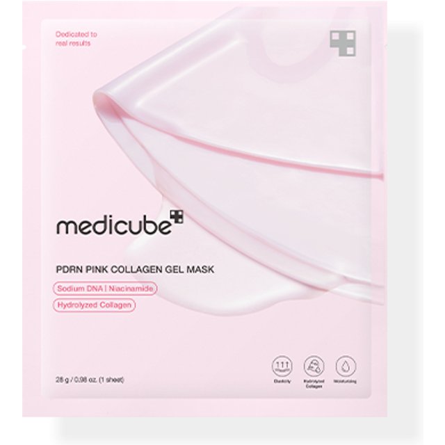 medicube - PDRN Pink Collagen Gel Mask - 28g