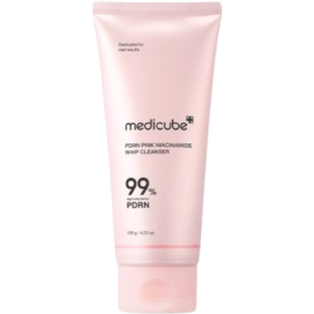 medicube - PDRN Pink Niacinamide Whip Cleanser - 120g