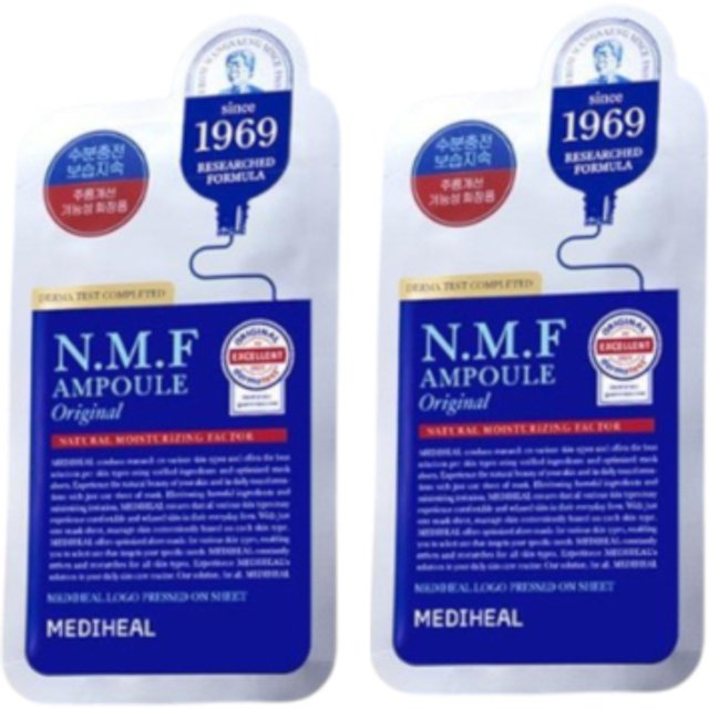 Mediheal - N.M.F Aquaring Ampoule Mask EX - 1szt. (2szt.) Set