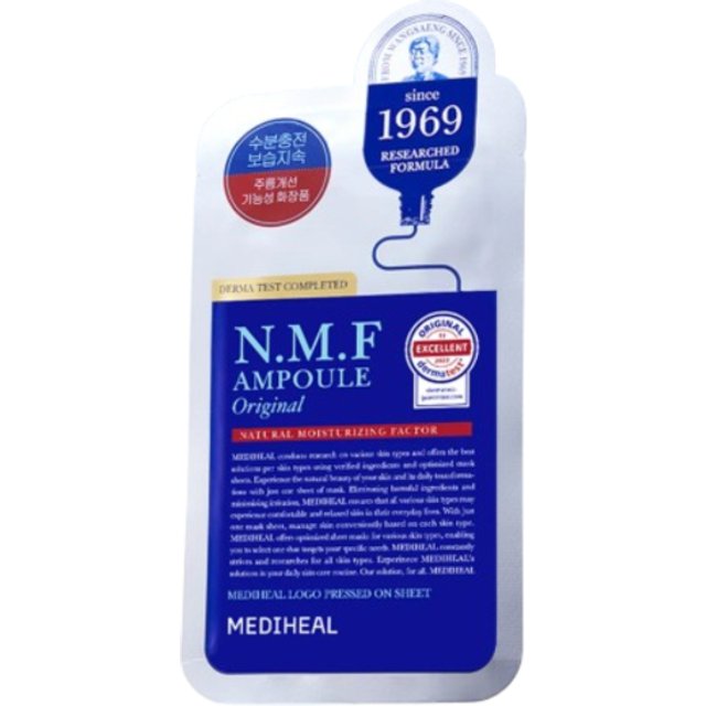 Mediheal - The N.M.F Ampoule Mask - 1szt.