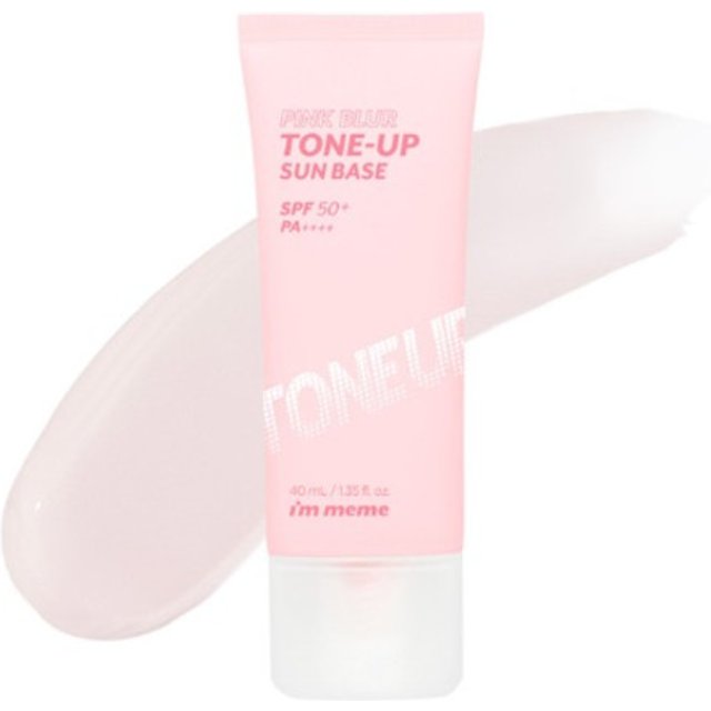 I'M MEME - Pink Blur Tone-Up Sun Base SPF50+ PA++++ - 40ml