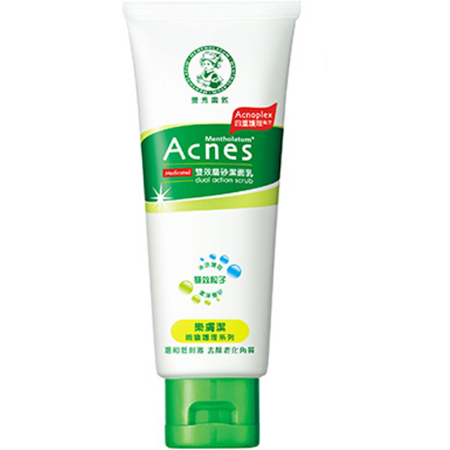 Rohto Mentholatum - Acnes Medicated Dual Action Scrub