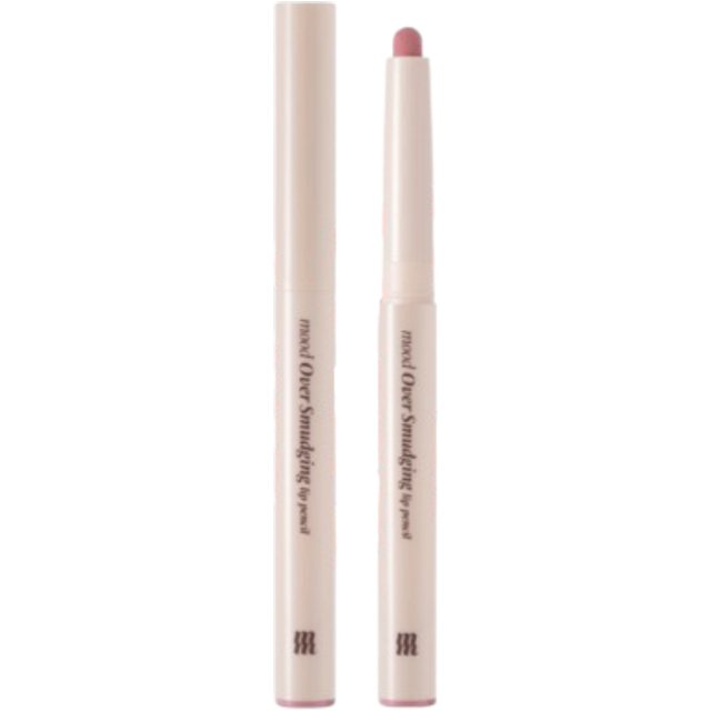 MERZY - Mood Over Smudging Lip Pencil - 0.9g - ML2. Low Pink