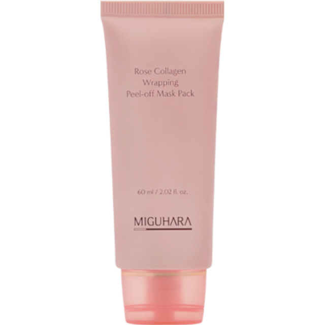 MIGUHARA - Rose Collagen Wrapping Peel-off Mask Pack - 60ml