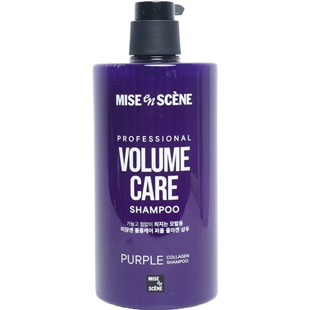 miseenscéne - Volume Care Purple Collagen Shampoo - 1000ml