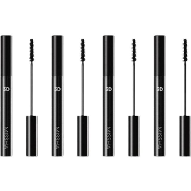 MISSHA 3D Mascara (4a) Set