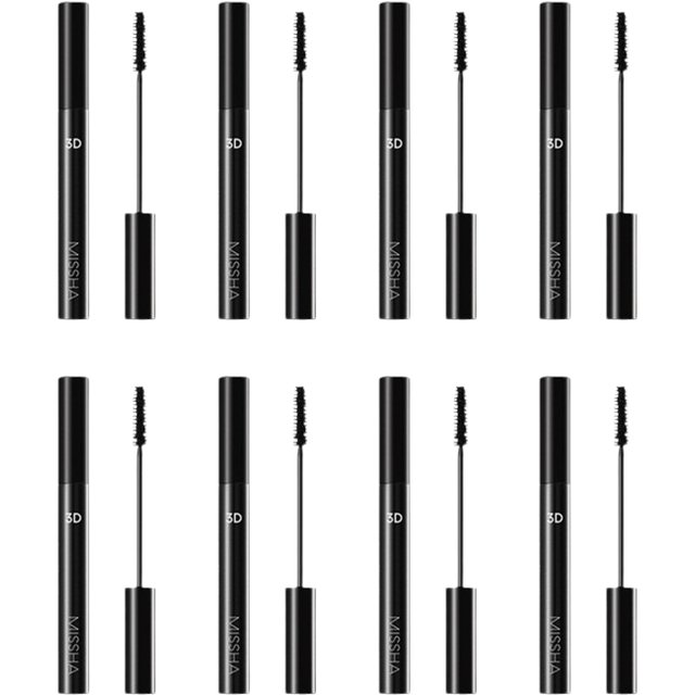 MISSHA 3D Mascara (8a) Set
