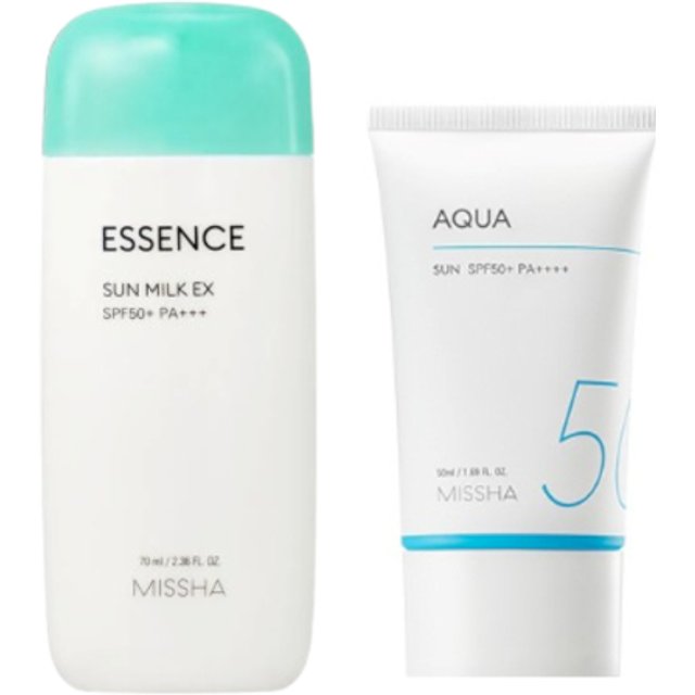MISSHA All-Around Safe Block Sunscreen Set C
