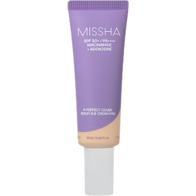 MISSHA - M Perfect Cover Serum BB Cream Pro SPF50 PA++++ - 20ml - #23 Natural Beige