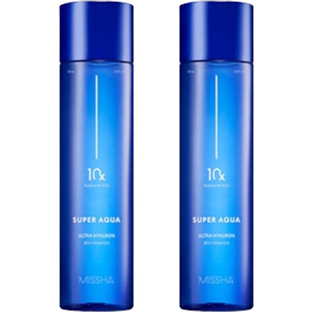 MISSHA - Super Aqua Ultra Hyalron Skin Essence - 200ml (2szt.) Set
