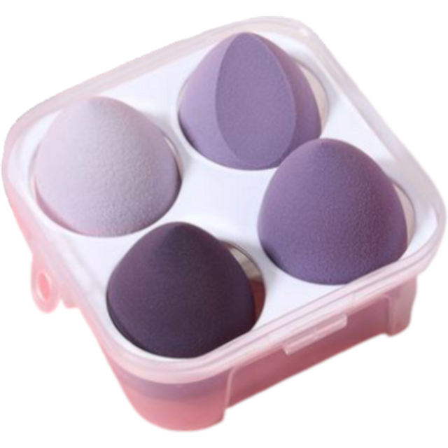 MissLady - Set of Four Beauty Sponge - 4szt./Set - Random Color