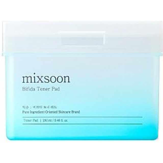 mixsoon - Bifida Toner Pad - 60wkładki