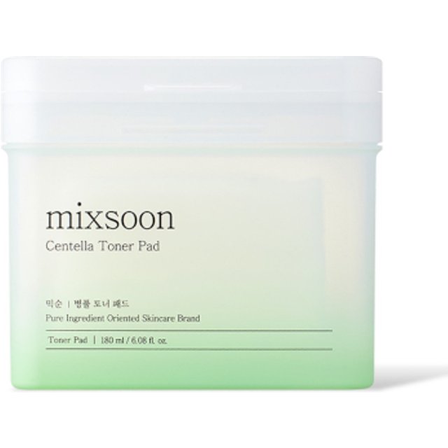 mixsoon - Centella Toner Pad - 120wkładki