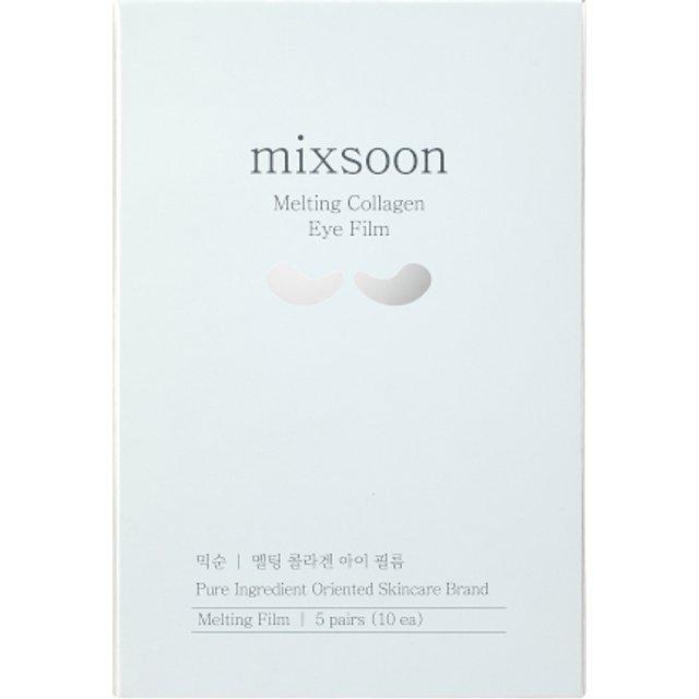 mixsoon - Melting Collagen Eye Film - 5pary