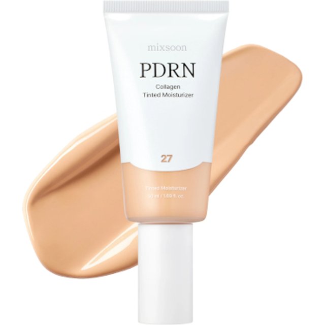 mixsoon - PDRN Collagen Tinted Moisturizer - 50ml - #27 Unseen