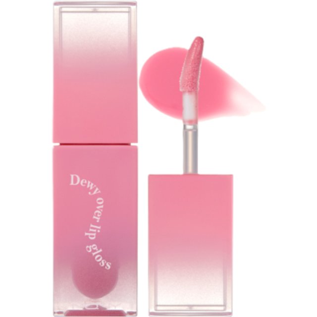 MQNY - Dewy Over Lip Gloss - 3.5g - 01 Ballerina Pink