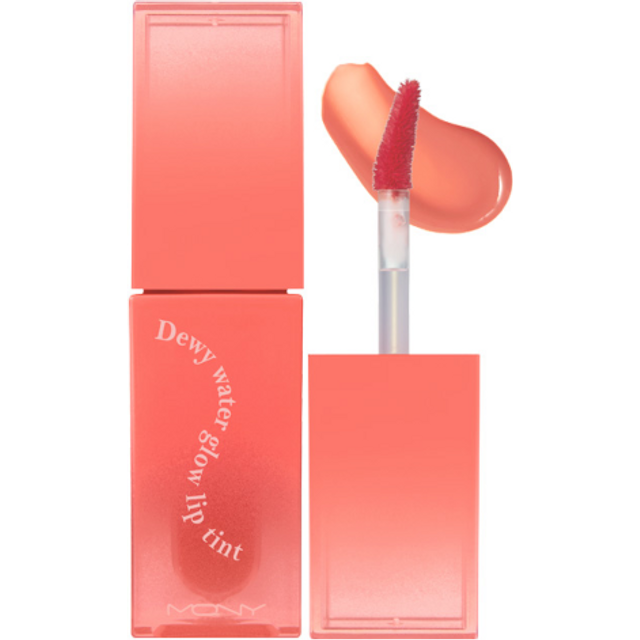 MQNY - Dewy Water Glow Lip Tint - 3.5g - 08 Peach Jelling
