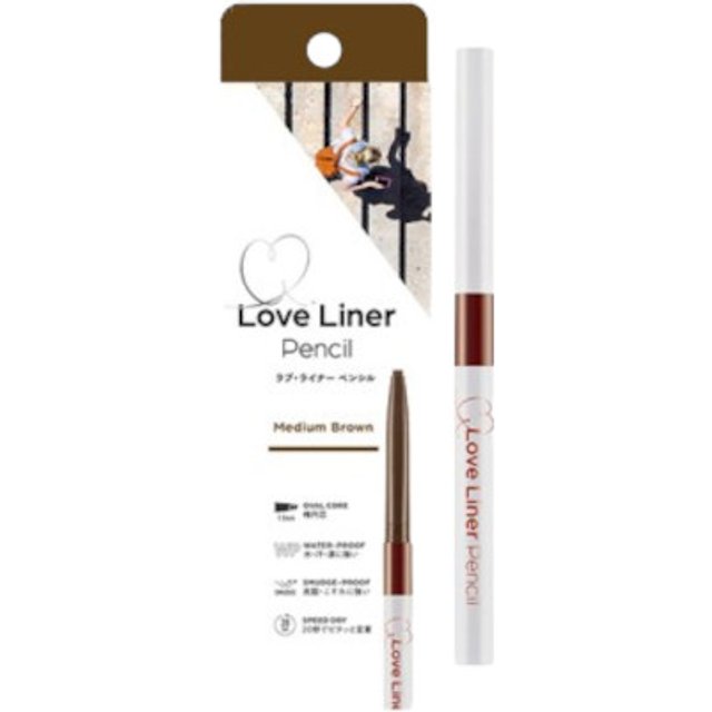 MSH - Love Liner Cream Fit Pencil R - 0.1g - Medium Brown