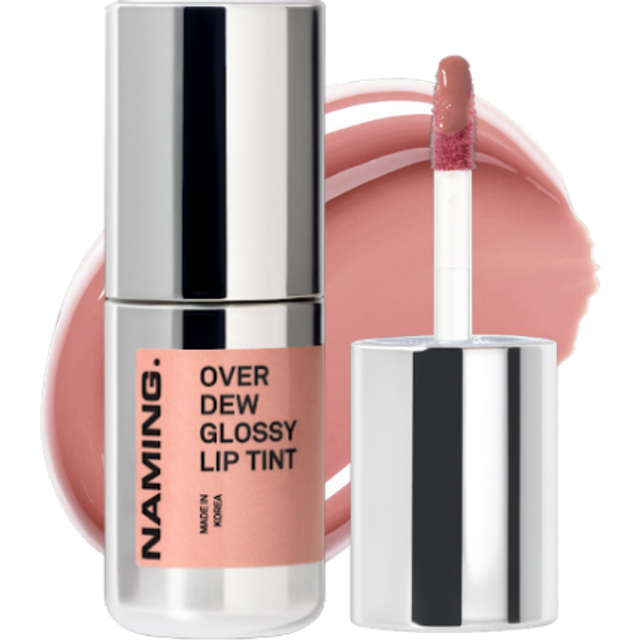 NAMING - Błyszczyk do ust Over Dew Glossy Lip Tint - 3.2g - Boil