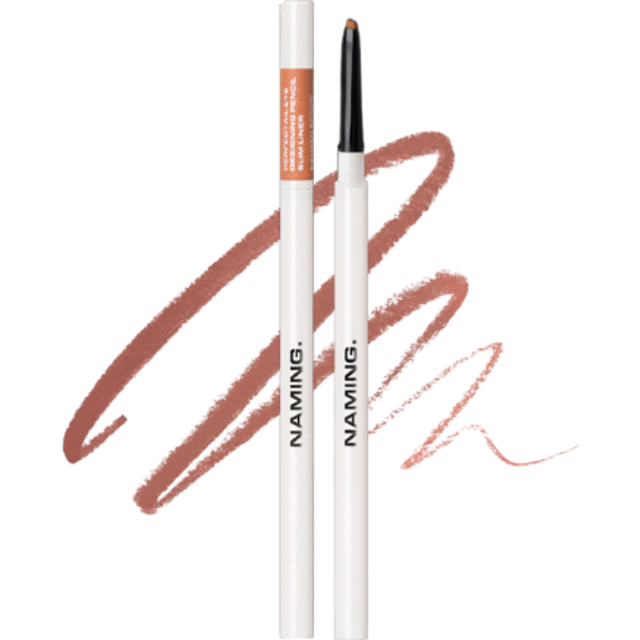NAMING - Kredka do oczu Perfectail Slim Liner - 0.04g - Salmon Brown