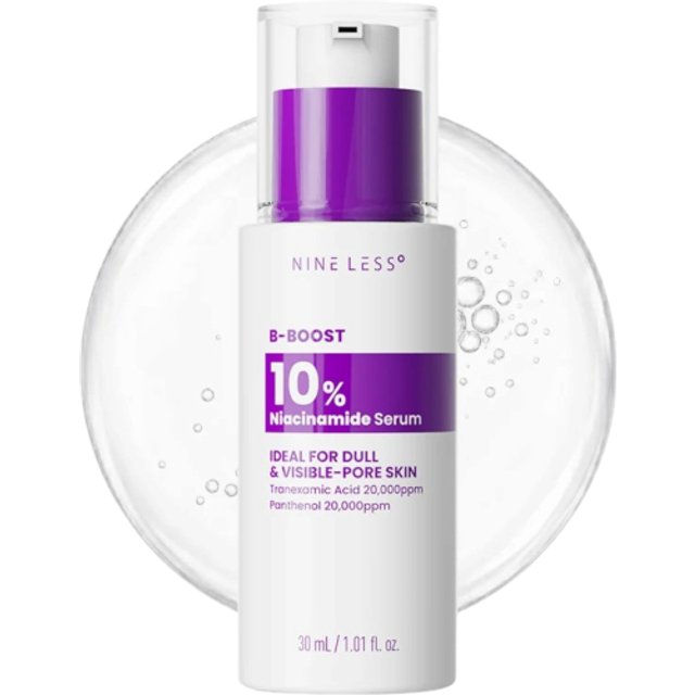 NINELESS - B-Boost 10% Niacinamide Serum - 30ml