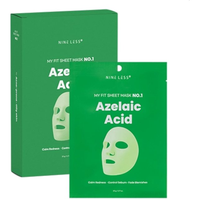 NINELESS - My Fit Sheet Mask - 20g*5szt. - No.1 Azelaic Acid