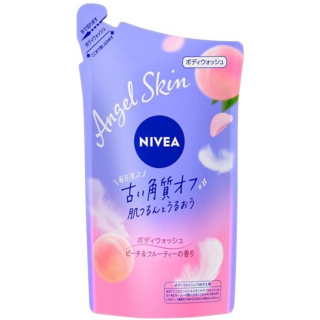 NIVEA Japan - Angel Skin Body Wash Peach & Fruity Scent Refill - 360ml
