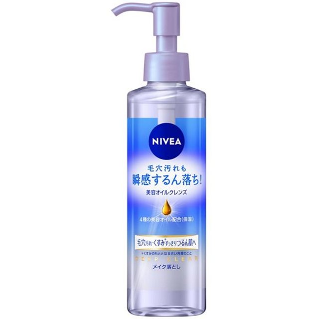 NIVEA Japan - Cleansing Oil Deep Clear - 195ml